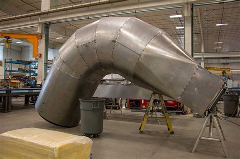 industrial ductwork fabrication near me